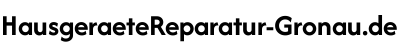 Hausgeräte Reparatur Gronau